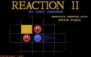 Reaction II — screenshot 1